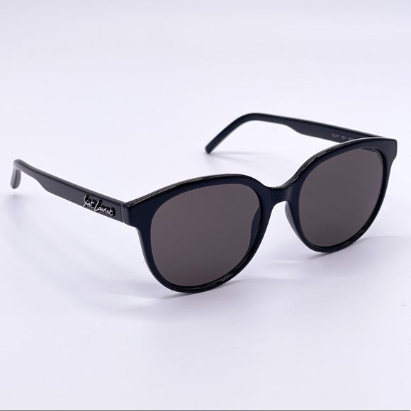 NEW SAINT LAURENT SL317 001 SUNGLASSES SAINT LAURENT SL 317 BLACK - Picture 1 of 12